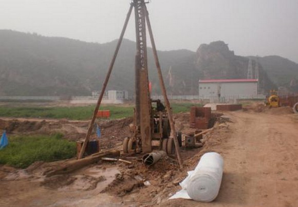 吴江区地源热泵井
