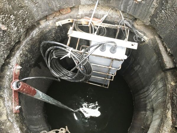 吴江区水位检测井